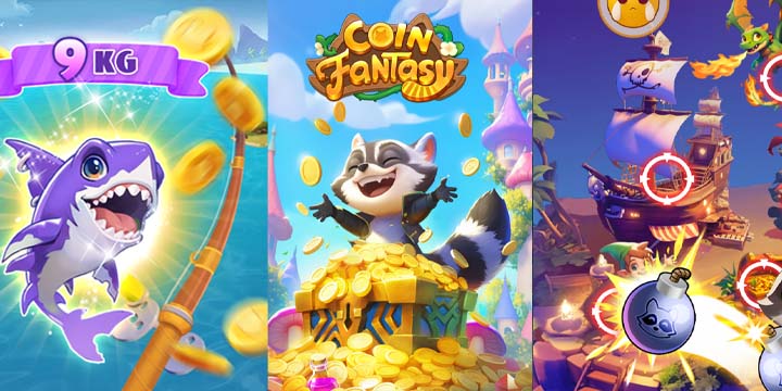 Coin Fantasy – wyspa fantasy